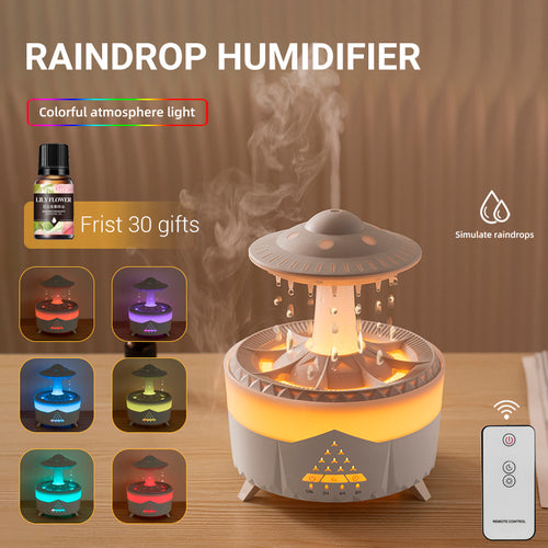 Humidificateur Ultrasonique d'Arôme - ZenRain 350ml